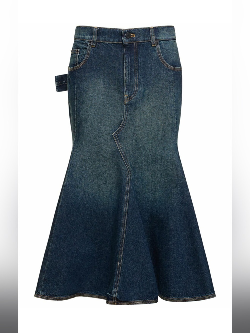 Marc Jacobs Paneled Signature
Denim Skirt NWT Size 28
